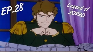 LEGEND OF ZORRO ep. 28 | the whole cartoon | for children | in English | TOONS FOR KIDS | EN