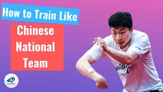 Training Like Chinese National Team: 5 Multi-Ball Exercises From Chinese National Team