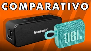 Tronsmart T2 Plus x JBL go3 - Qual melhor custo benefício?