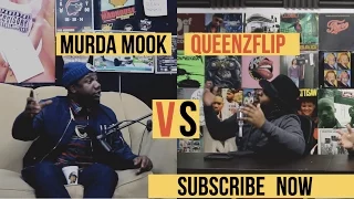 FLIP DA SCRIPT PODCAST - EPISODE 22 - MURDA MOOK VS QUEENZFLIP - ME & JAE MILLZ BATTLE MADE SMACK