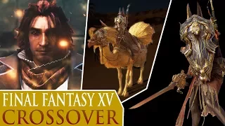 Assassin's Creed: Origins - Final Fantasy XV crossover quest +legendary rewards