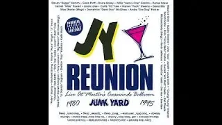 Junkyard band Reunion - 12.1995 -  live dvd @ Martains Crossroad Pt.1