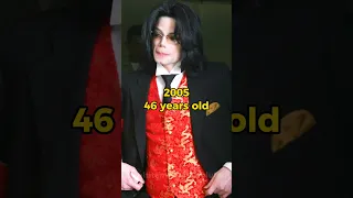 MICHAEL JACKSON DEVOLUTION 🕊️ (2009-1972) #shorts