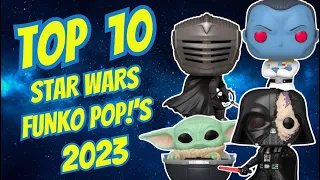 Top 10 Star Wars Funko Pops of 2023