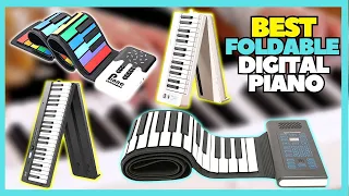 Top 5 Best Foldable Digital Piano Amazon 2024 Foldable Piano Keyboard