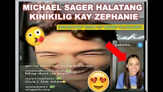 ZEPHANIE AT MICHAEL SAGER- BAT MAY KILIG AT SPARK SA MGA MATA NILA?