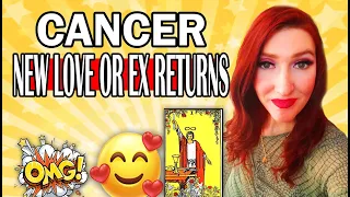 CANCER OMG! WOW! YOU NEED TO SEE THIS READING! YOU WON'T BE SINGLE MUCH LONGER!