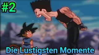 Lustige Dragonball GT momente 😂 | Teil 2