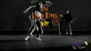 The Lion King, Jr. Dance Teasers