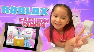 JUEGO FASHION FAMOUS en ROBLOX