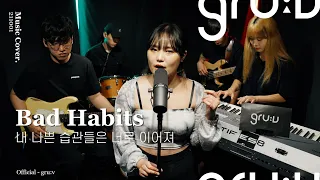 Ed Sheeran - Bad Habits (gru:v & DayeonBaek Cover)