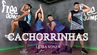 Luísa Sonza - Cachorrinhas | COREOGRAFIA - FREEDANCE