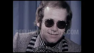 Elton John • Interview • 1975 [Reelin' In The Years Archive]