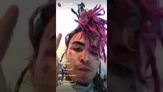 lil pumps sends a good message to the kids 😔🙌