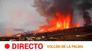 VOLCÁN en LA PALMA: Sigue la erupción declarada en la CUMBRE VIEJA (día 81) | RTVE