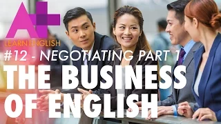 'What's your proposal?' – Language of negotiations part 1 | Business of English #12 | ABC Australia