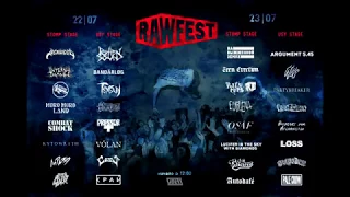 Apache Raw Fest 2017 (Club Volta)