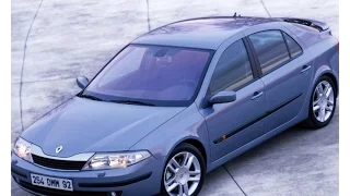 Renault LAGUNA II 2003 - моя первая машина