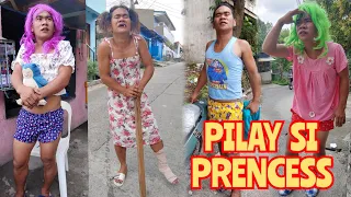 Si Boyong butiki inaway sina Prencess at Bebang | Madam Sonya Funny Video