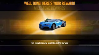 2024 Update Festival Car Bugatti Chiron Dominates Asphalt 8 Multiplayer!