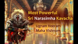 Ugram Veeram Maha Vishnum | Most Powerful Sri Narasimha Kavach stotram | 108 times @Jothishi