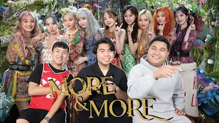 TWICE | "MORE & MORE" ENGLISH VERSION FIRST LISTEN (ONCE FANBOYS)