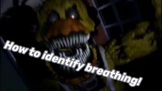 What Does Breathing Sound Like? | Five Nights at Freddy’s 4