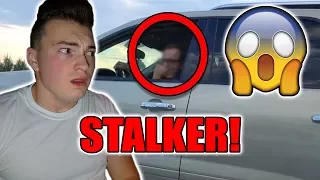 CONFRONTING MY STALKER!