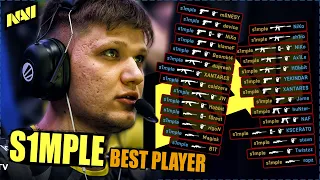 ЛУЧШИЙ ИГРОК В МИРЕ — СИМПЛ МОНТАЖ | S1MPLE ХАЙЛАЙТЫ КСГО 2022