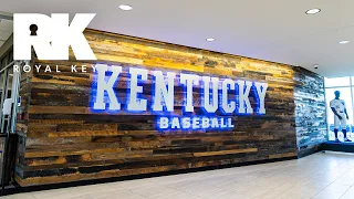 Inside the KENTUCKY WILDCATS’ $49,000,000 BASEBALL Facility | Royal Key