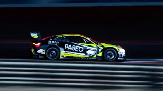 2023 24 Hours of Dubai - #46 Team WRT onboard night