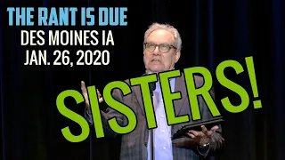 Lewis Black | 1/26/20 Des Moines IA: Sisters