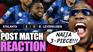 Atalanta Leverkusen REACTION | 3-0 | LOOKMAN & GASPERINI SNAP UNBEATEN ALONSO! This was a BEATDOWN!