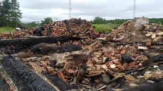 Здесь снимали фильм "Остров"/ Рабочеостровск/Карелия