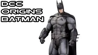 DC Collectibles Arkham Origins BATMAN Figure Review
