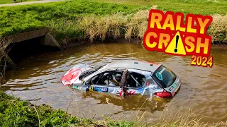 Accidentes y errores de Rally 2024 - Última semana de Marzo  by @chopito  Rally crash 10/24
