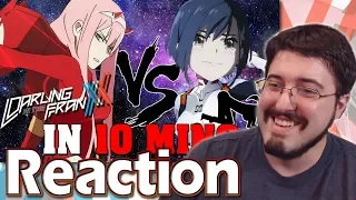 Darling in the FranXX IN 10 MINUTES (By Gigguk): #Reaction #AirierReacts