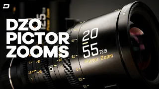 SURPRISINGLY GOOD Cinema Lenses! DZOFILM Pictor Zoom Review (20-55mm & 50-125mm)