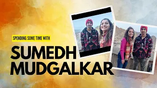 Sharing some memories with SUMEDH MUDGALKAR at leh. #Radhakrishn #Actor #sumedhmudgalkar