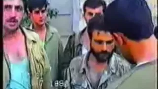 Aрмянин попал в плен в Карабахе. (Captured Armenian in Karabakh)