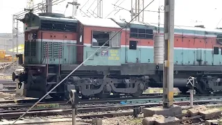 ATTITUDE OF INDIAN RAILWAYS DISEL ENGINE Real power of Disel Engine locomotive