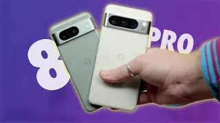 Google Pixel 8 vs Pixel 8 Pro: Should you save money?