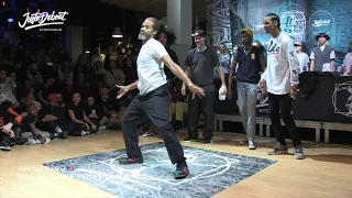 Sekou Heru – Judge demo Juste Debout Stockholm 2020