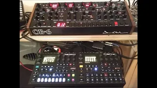 DSI OB 6 Elektron Digitone and Digitakt Demo Track