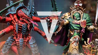 Tyranids Vs Dark Angels Warhammer 40k 10th Edition Live 2000pts Battle Report