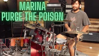 MARINA - Purge The Poison - Drum Cover by Matt Unkovich