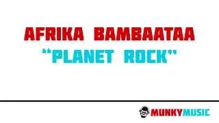 Afrika Bambaataa - Planet Rock