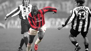 George Weah Brace at AC Milan beat Juventus in 1999