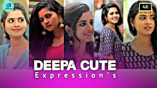 💞Deepa Balu♥️//Cute Expression😊//2k Kadhali 💙//30 Sec💛//SK EDITZ 💞.. WhatsApp Status