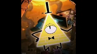 I LOVE ROBBERY AND FRAUD | Bill Cipher edit - [Gravity Falls]
